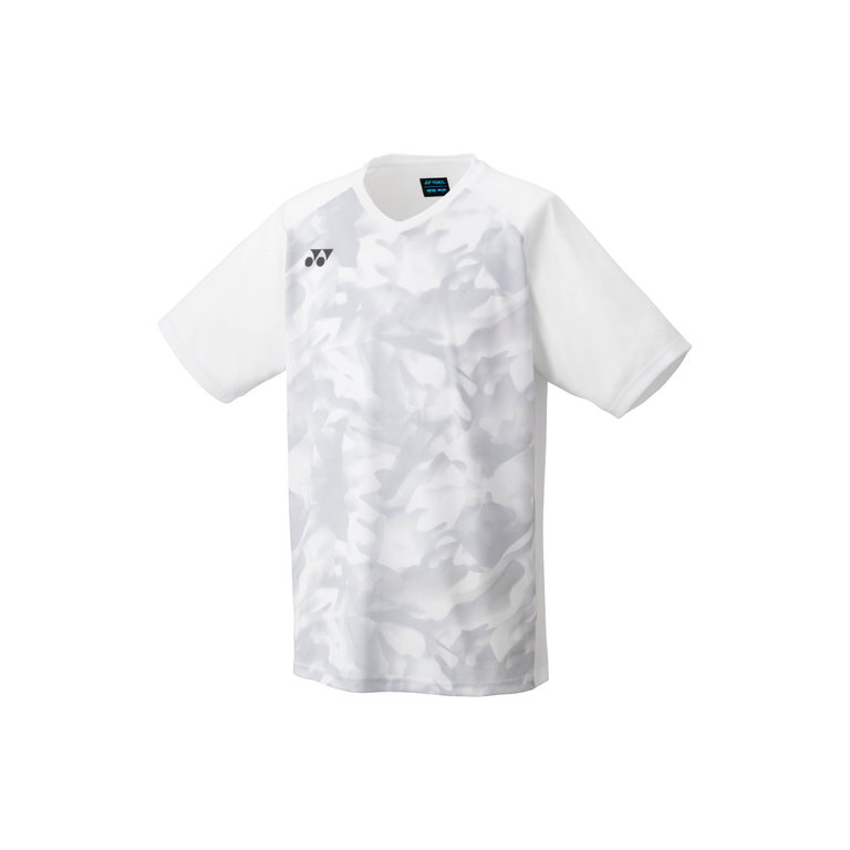 Yonex Sport-Tshirt Crew Neck Club Team 2024 weiss Jungen